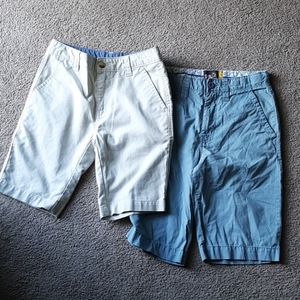 Boys Size 12 zip and button shorts bundle